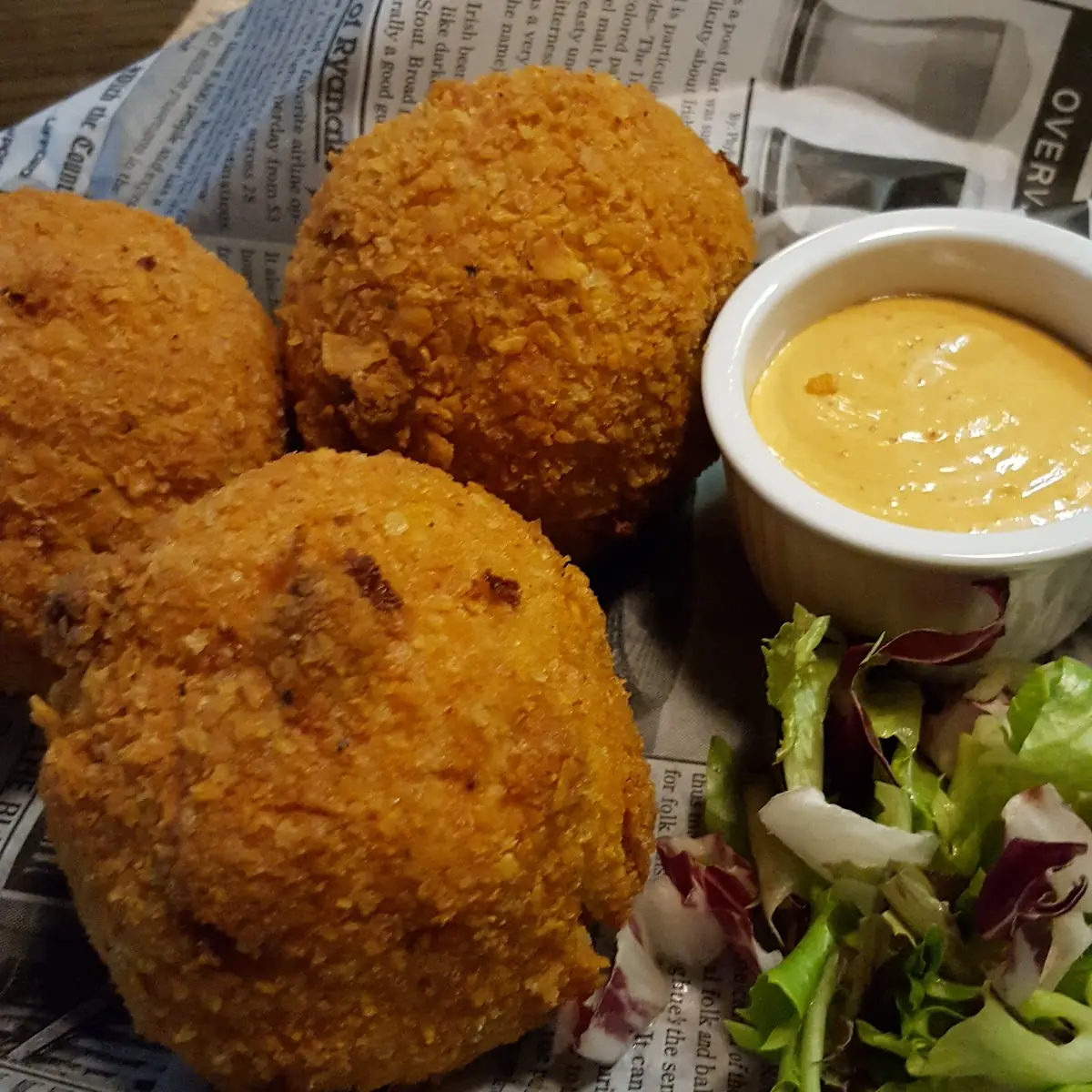 Mac and Cheese Balls