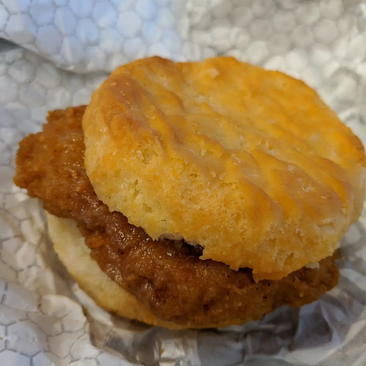 Honey Butter Chicken Biscuit