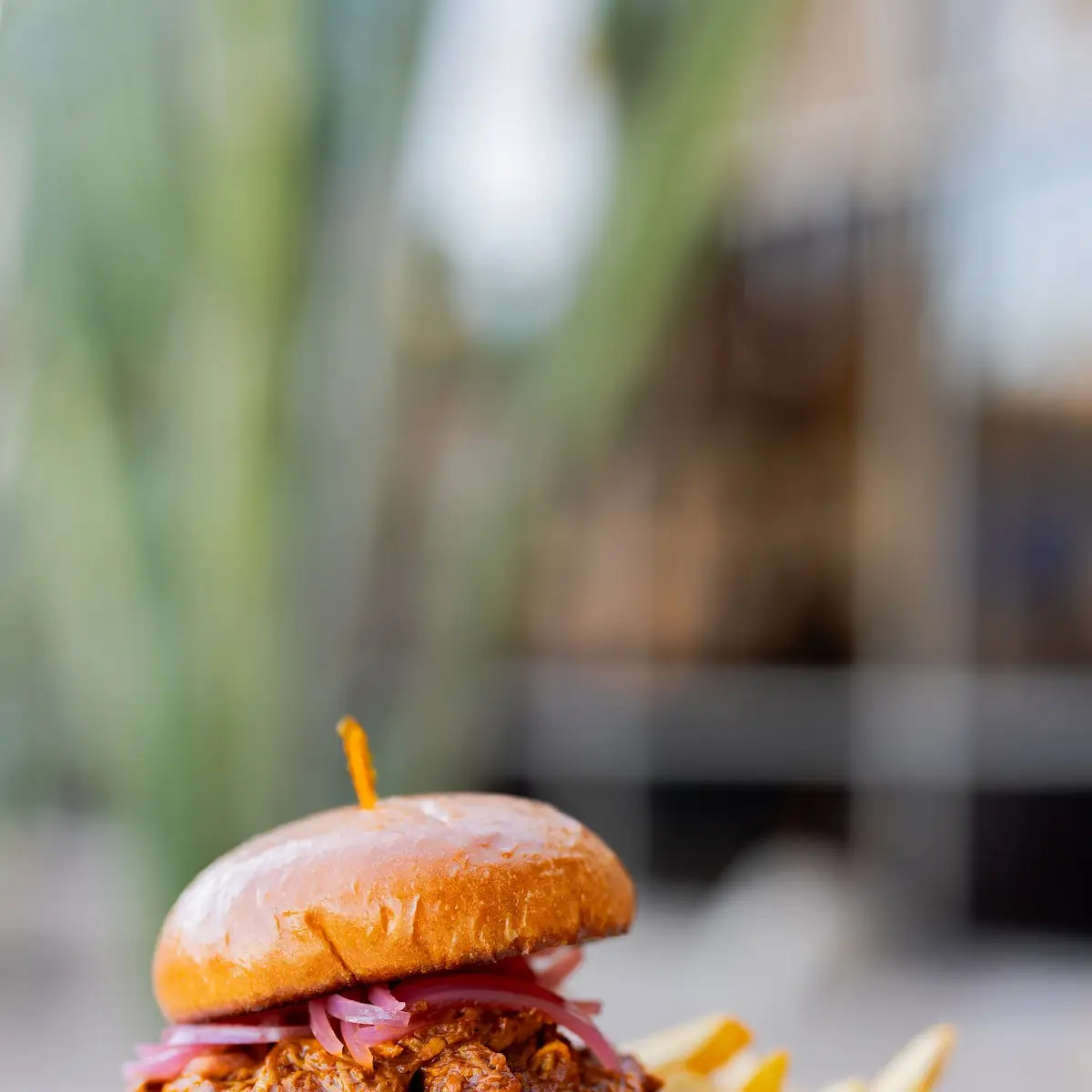 Spicy Patron Burger