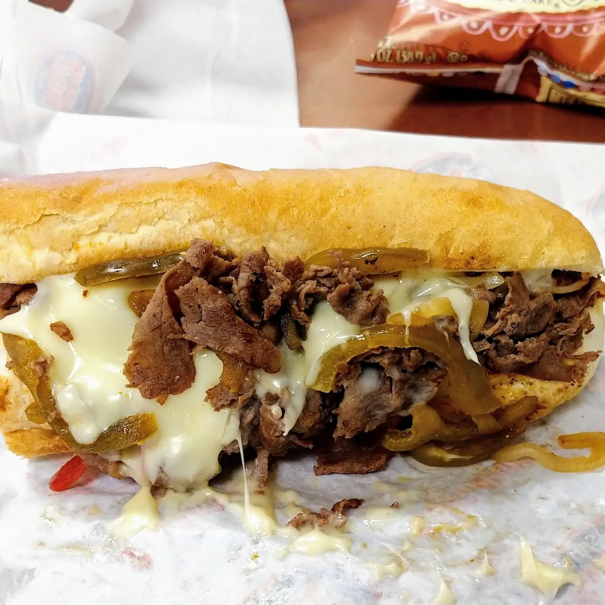 Philly Cheese Steak Sandwich