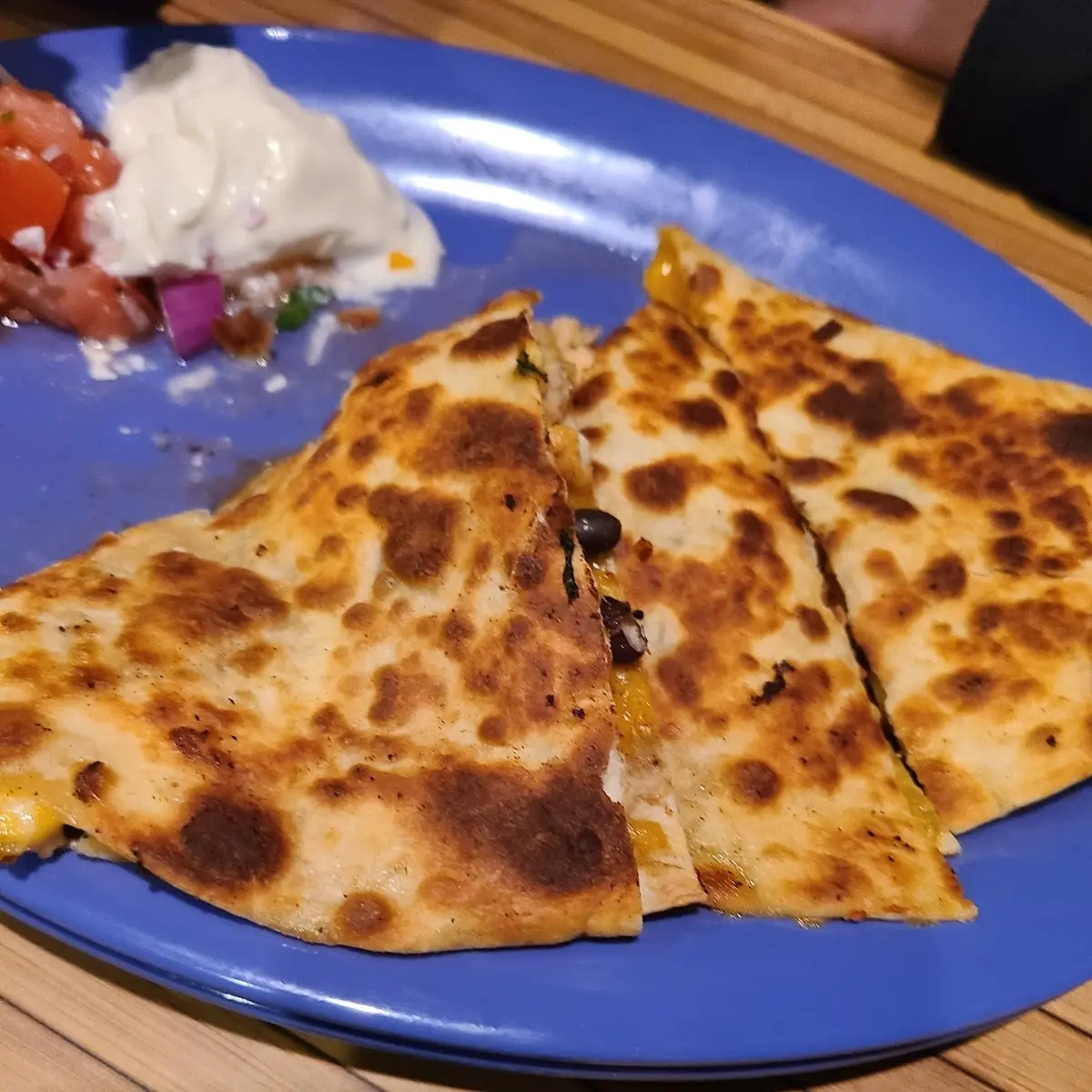 Chicken Quesadilla