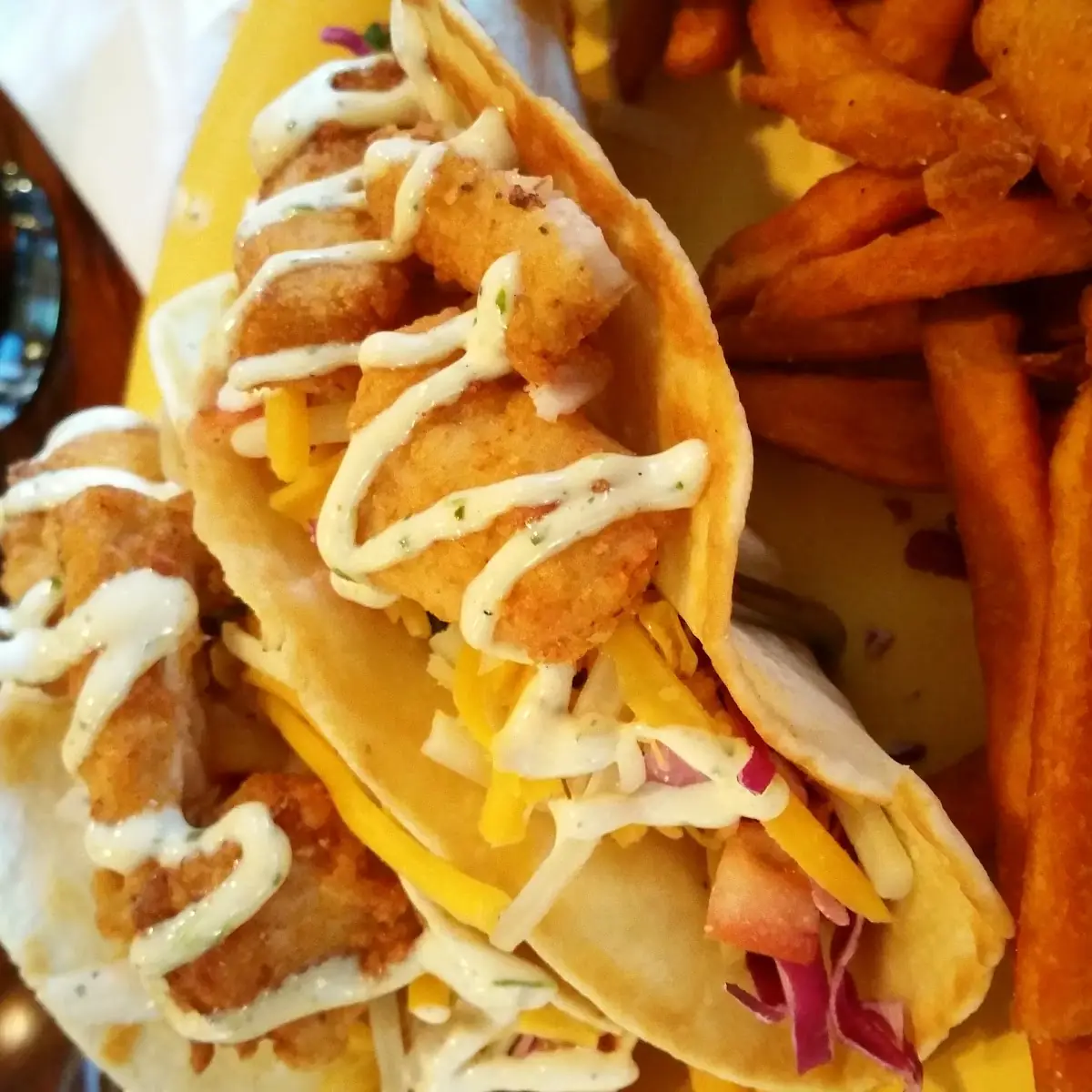 Fish Tacos
