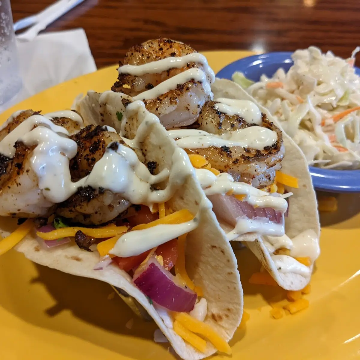 Grilled Shrimp Tacos