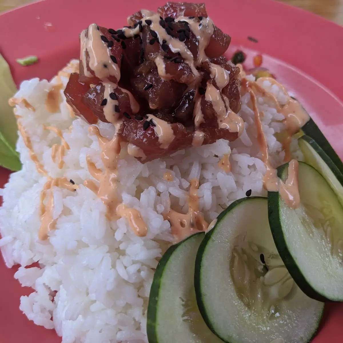 Tuna Poke Bowl
