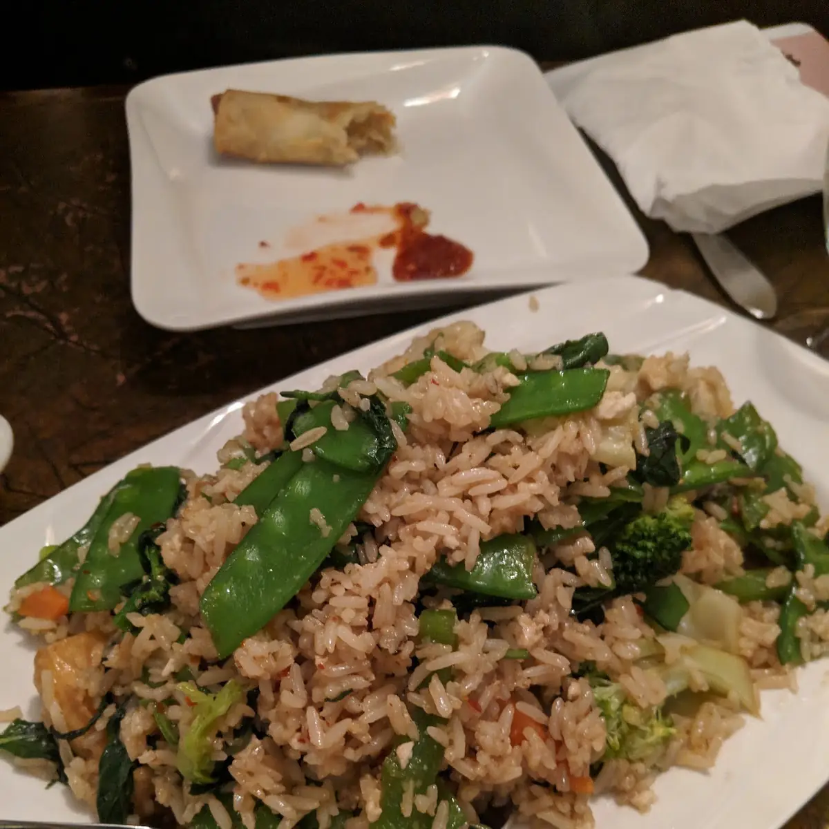 Basil Fried Rice