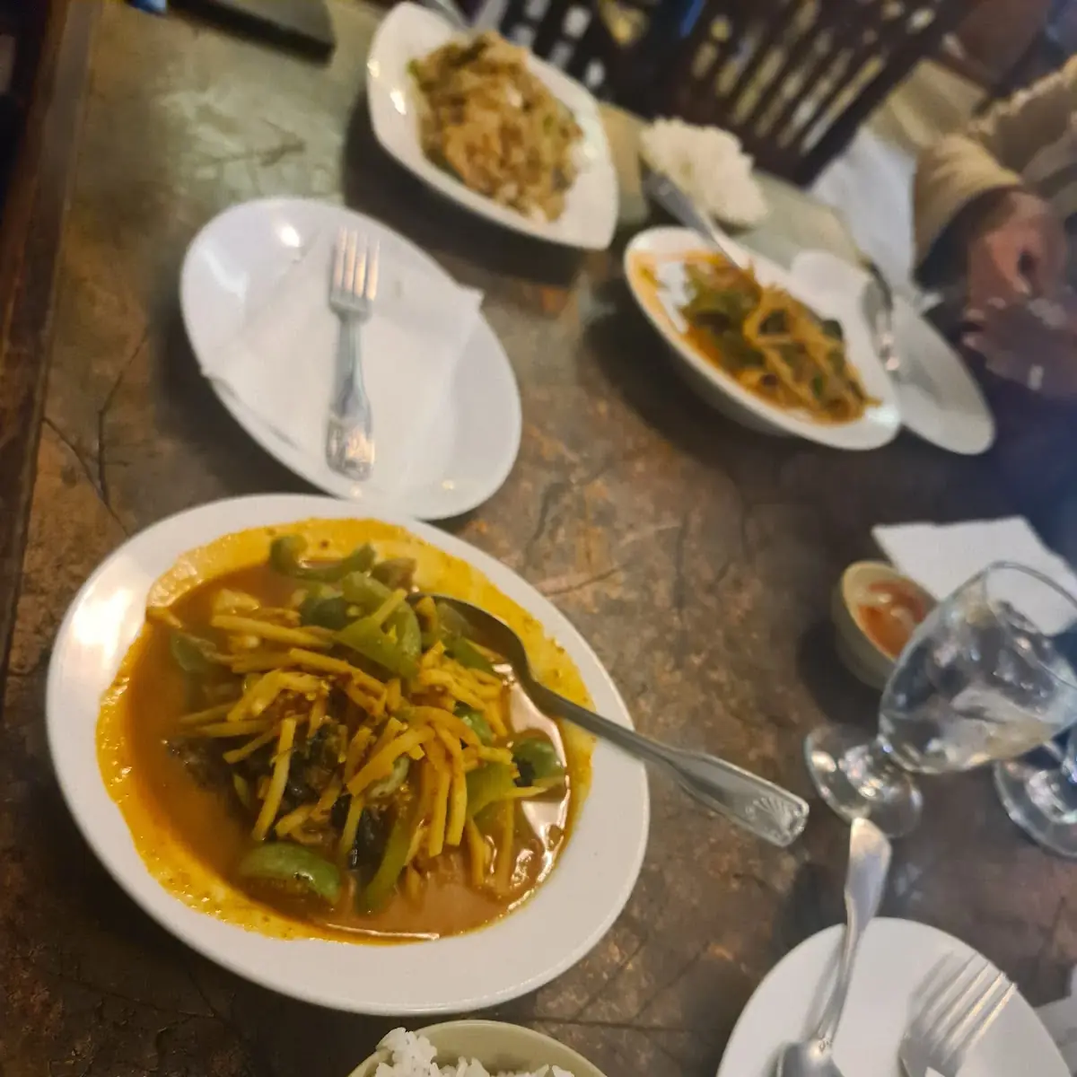 Red Curry Chicken