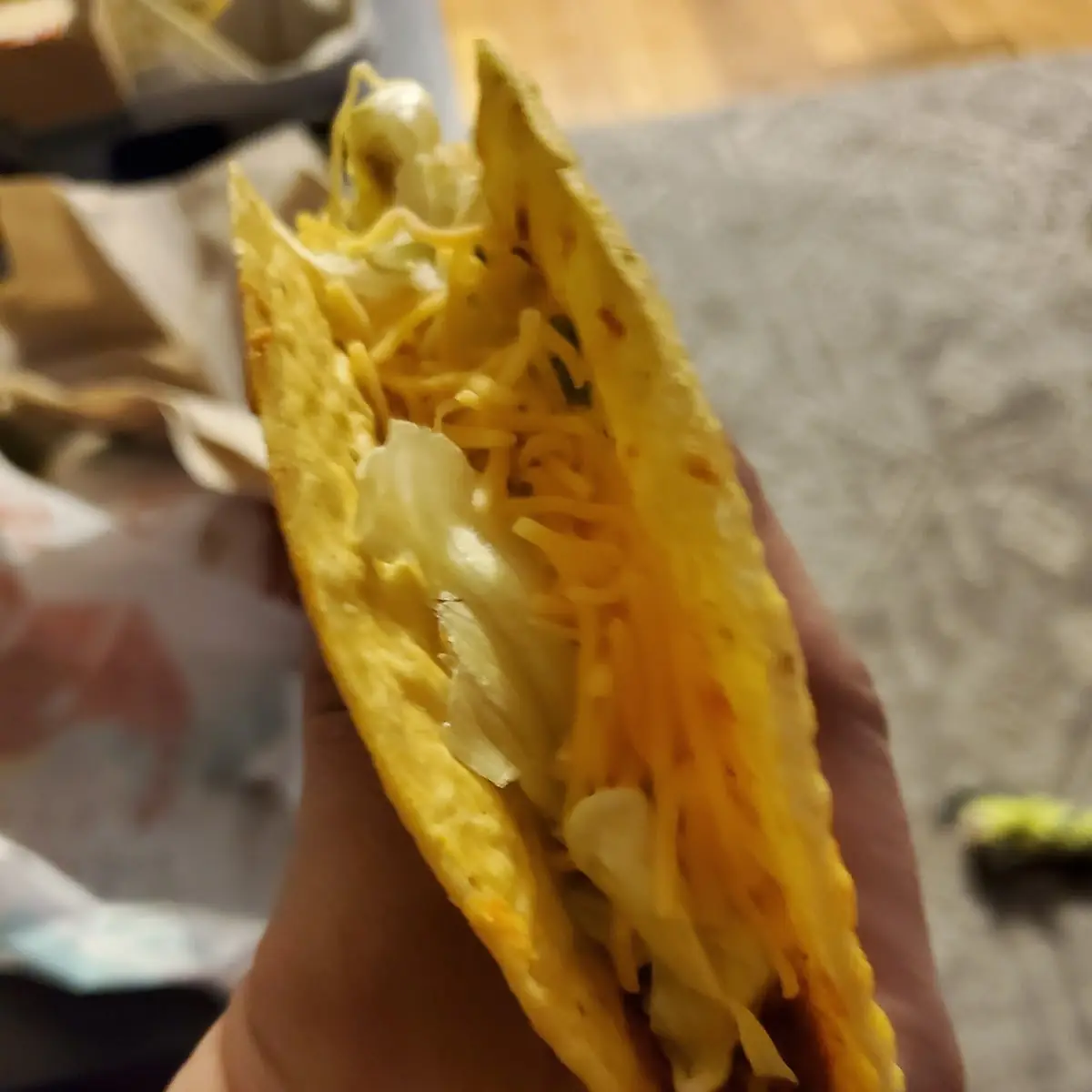 That Was Supposed to Be a Beef Taco