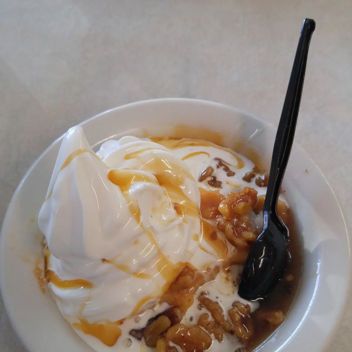 Hot Caramel Cake