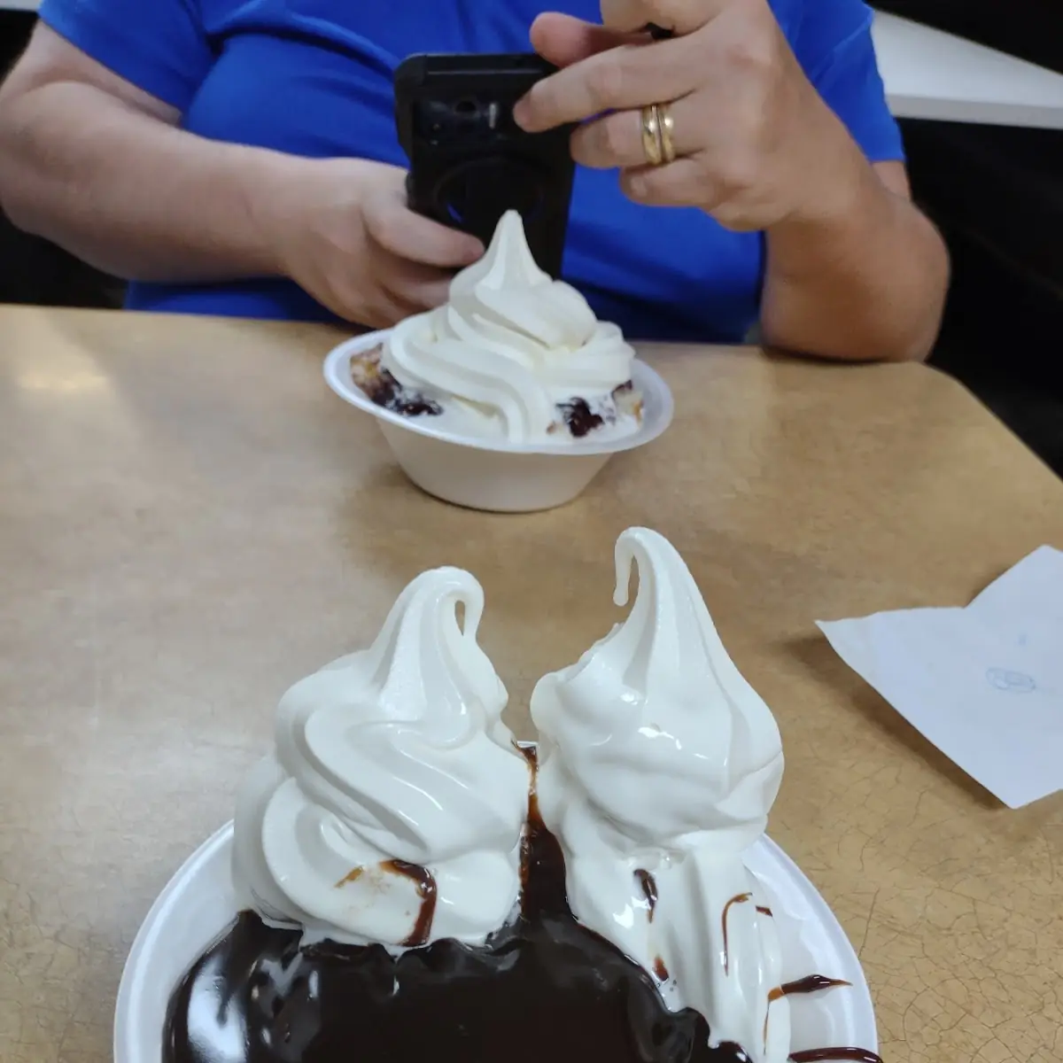 Hot Fudge Cake