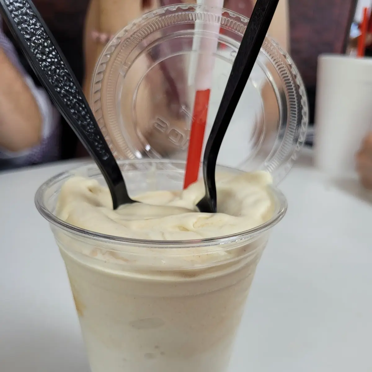 Pineapple Milkshake