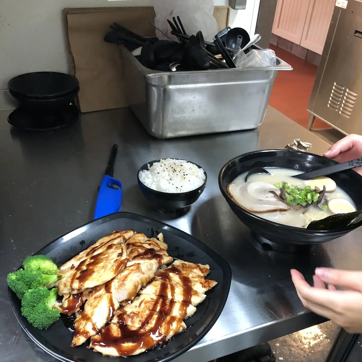 Chicken Teriyaki