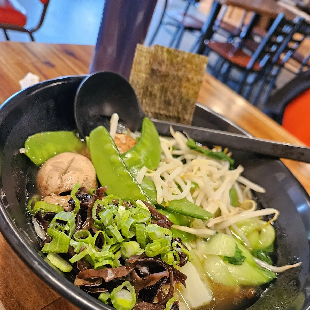 Veggie Lovers Ramen