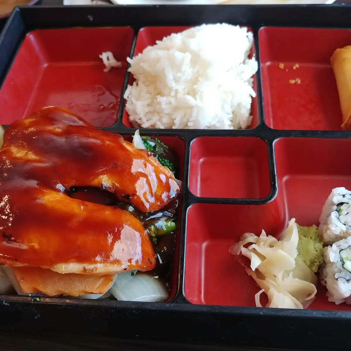 Teriyaki Chicken Bento