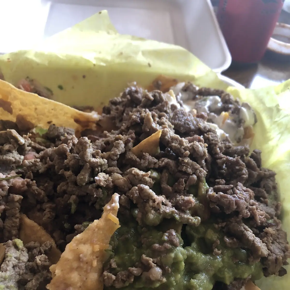 Nachos Supreme