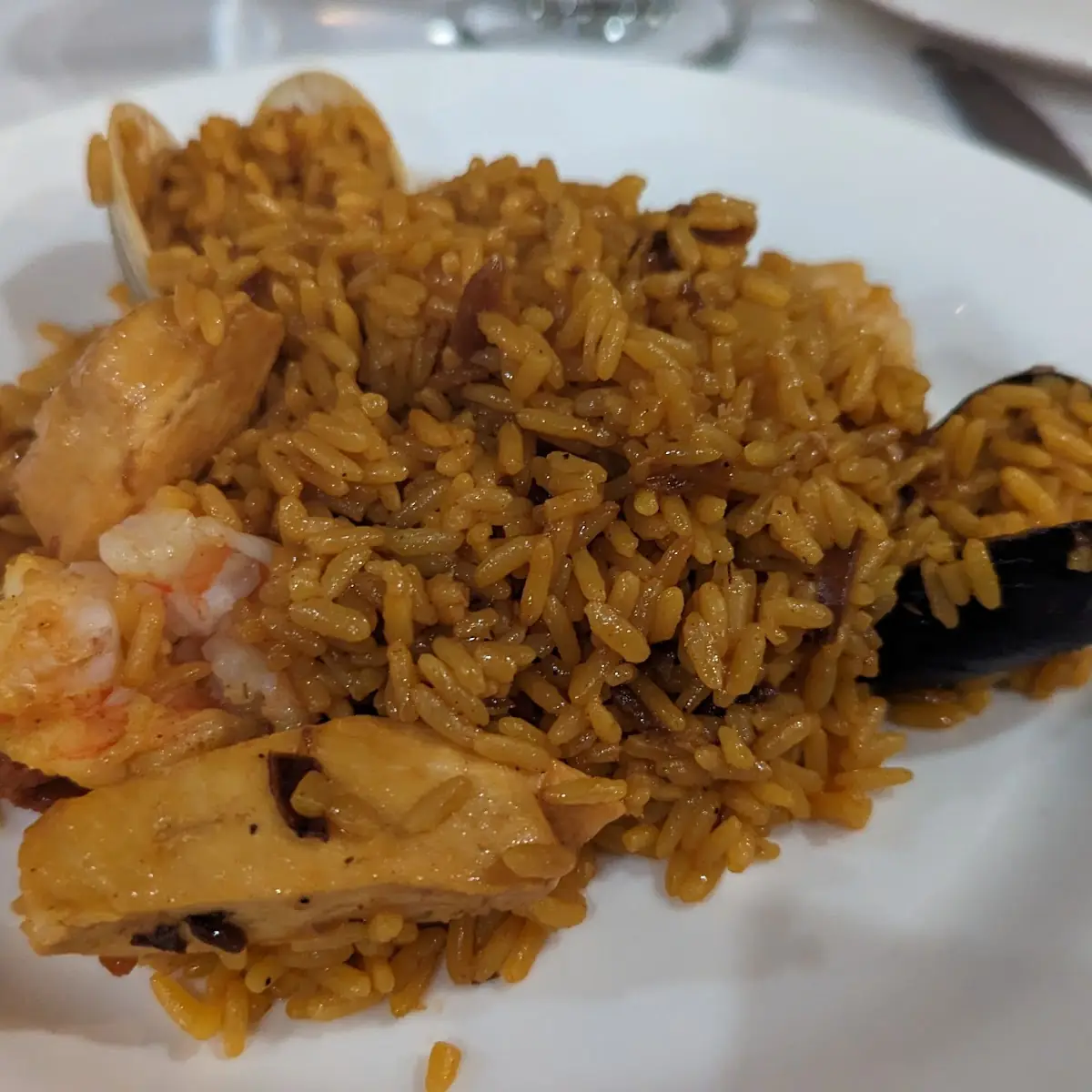 Paella Marinera