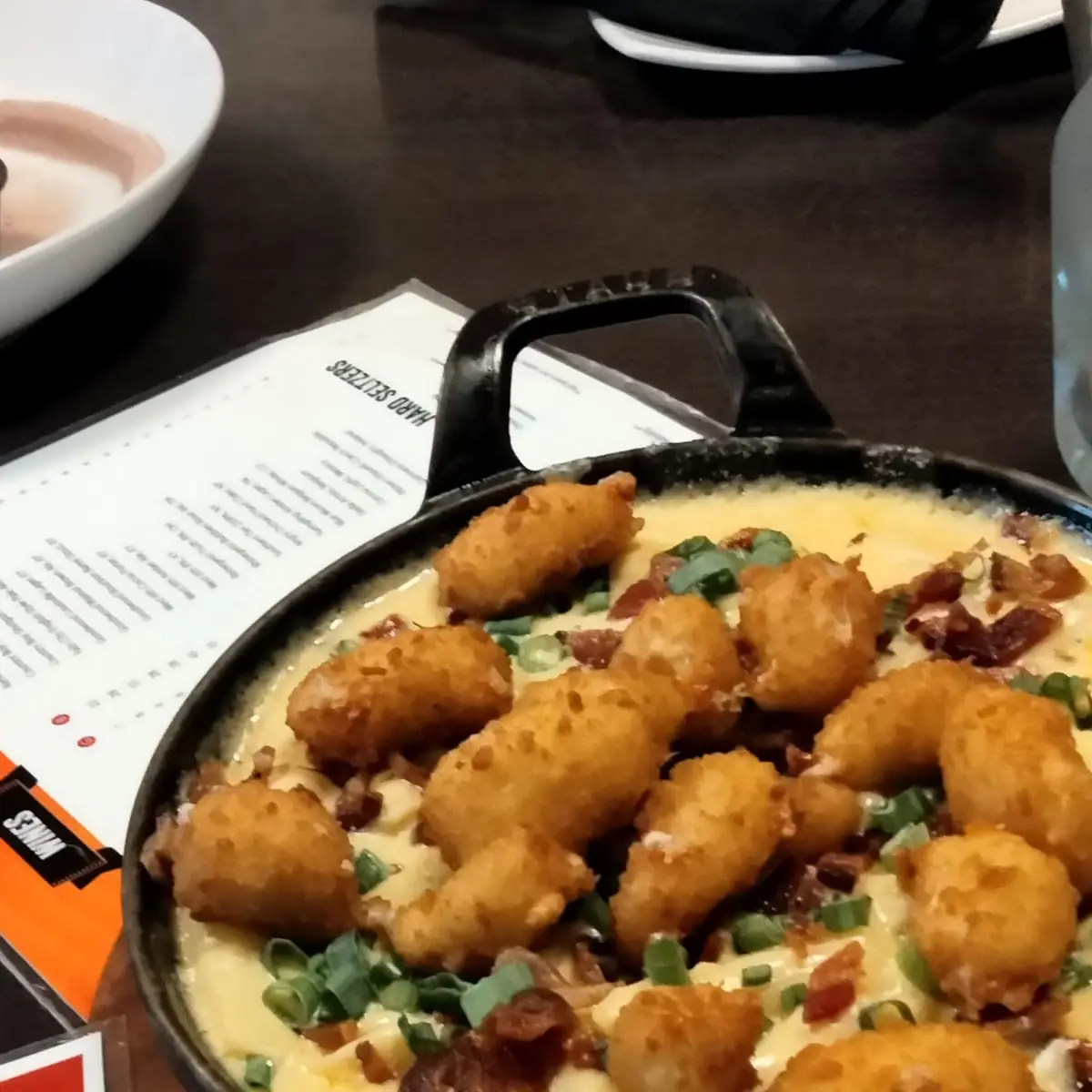 Macaroni Cheese Balls