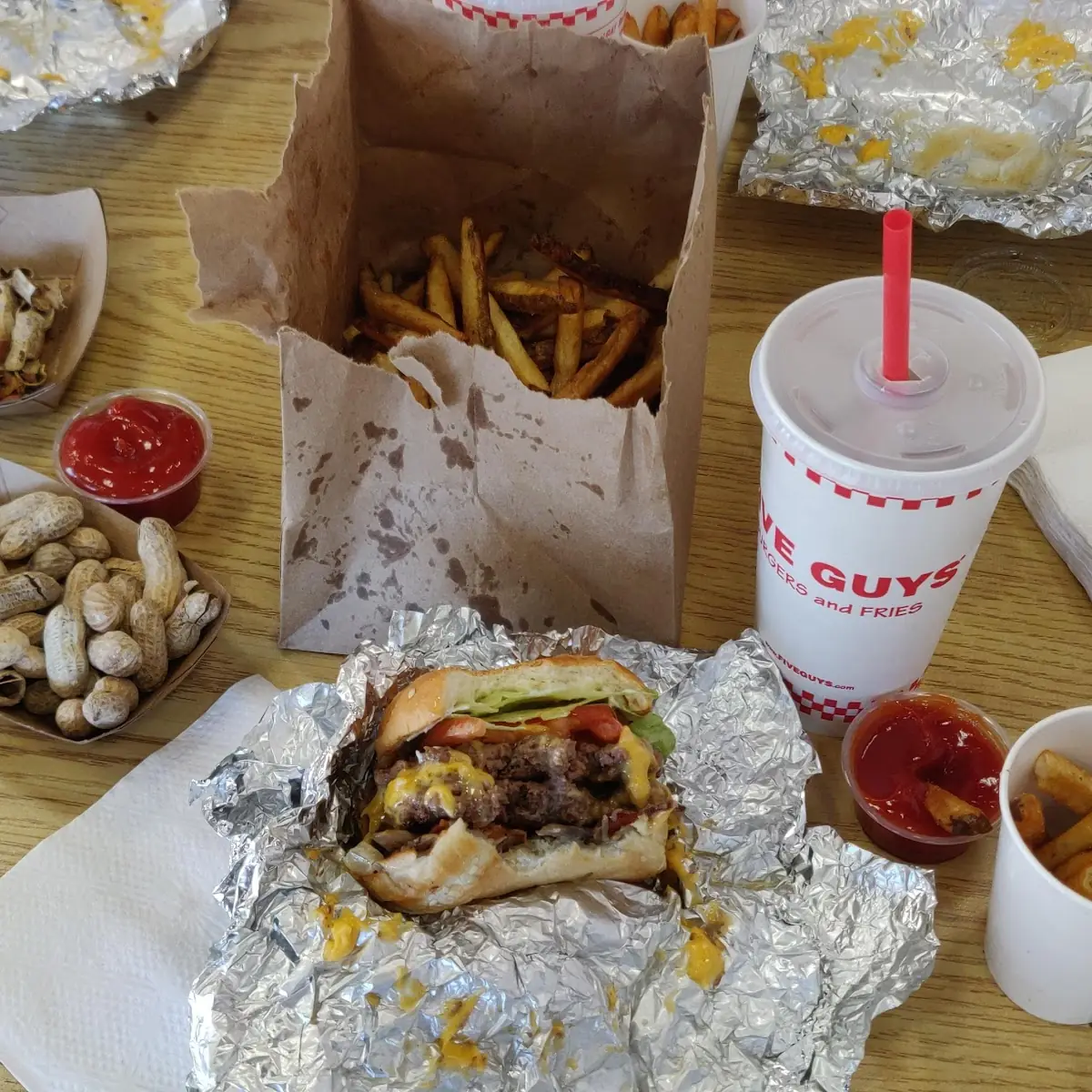 Double Cheeseburger Combo