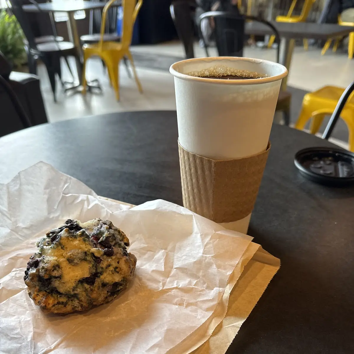 Blueberry Muffin