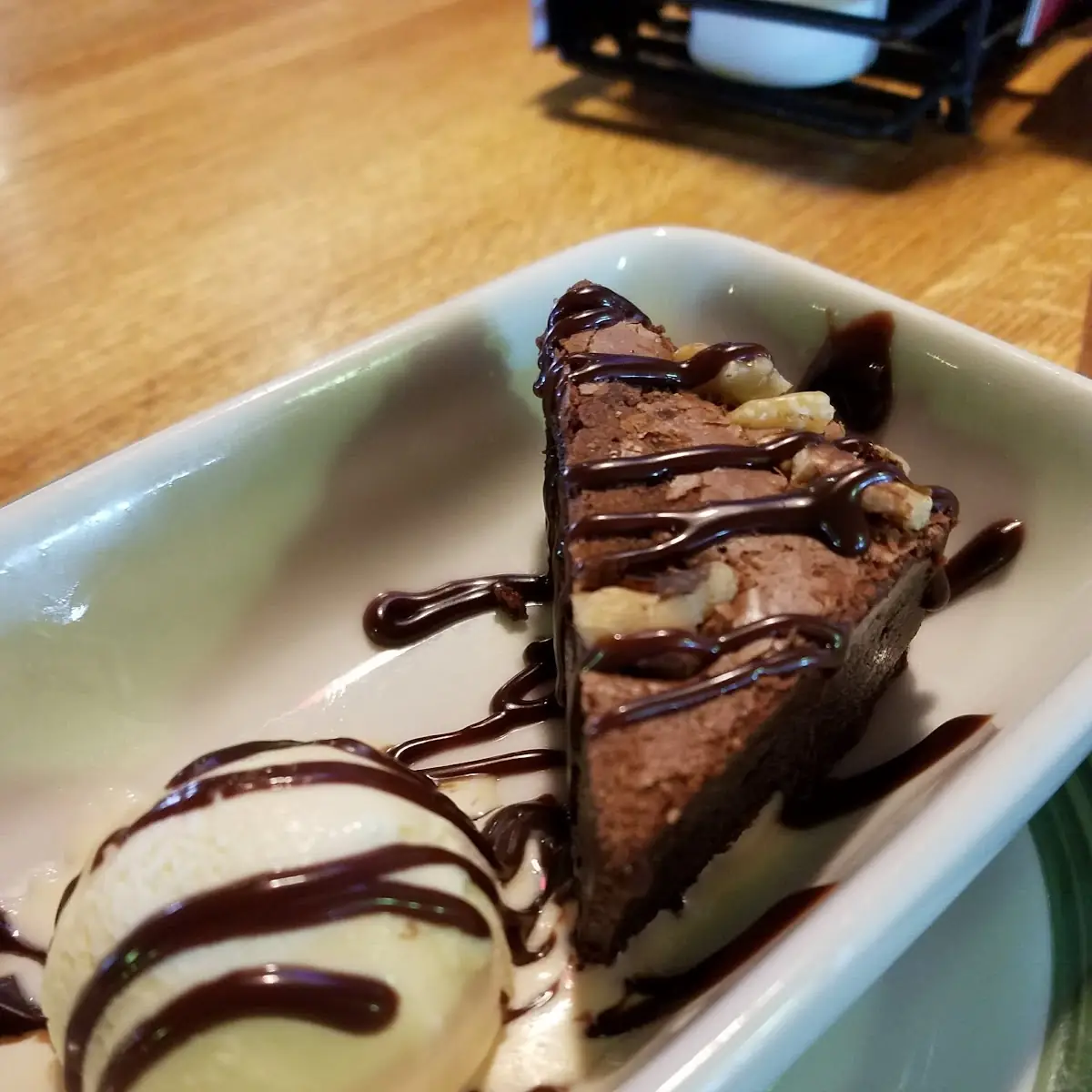 Brownie Sundae