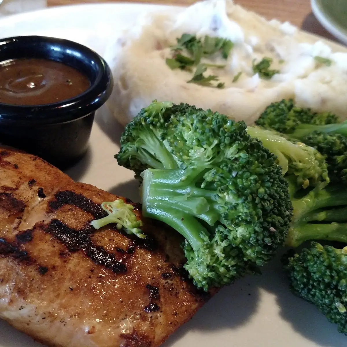 Steamed Broccoli