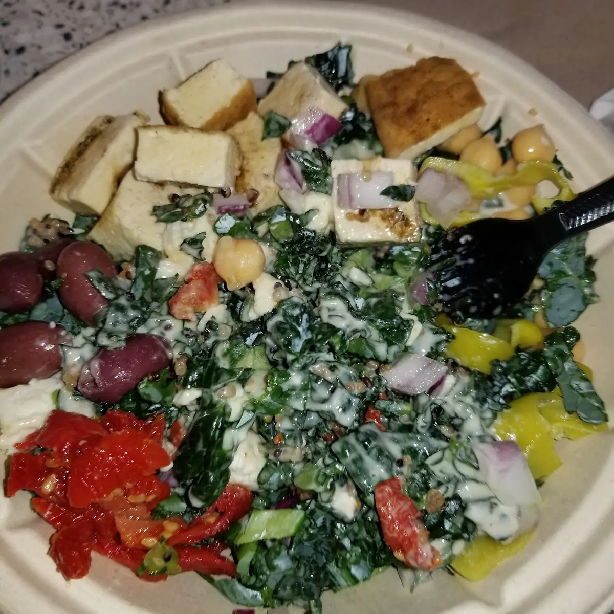 Quinoa N Kale Salad