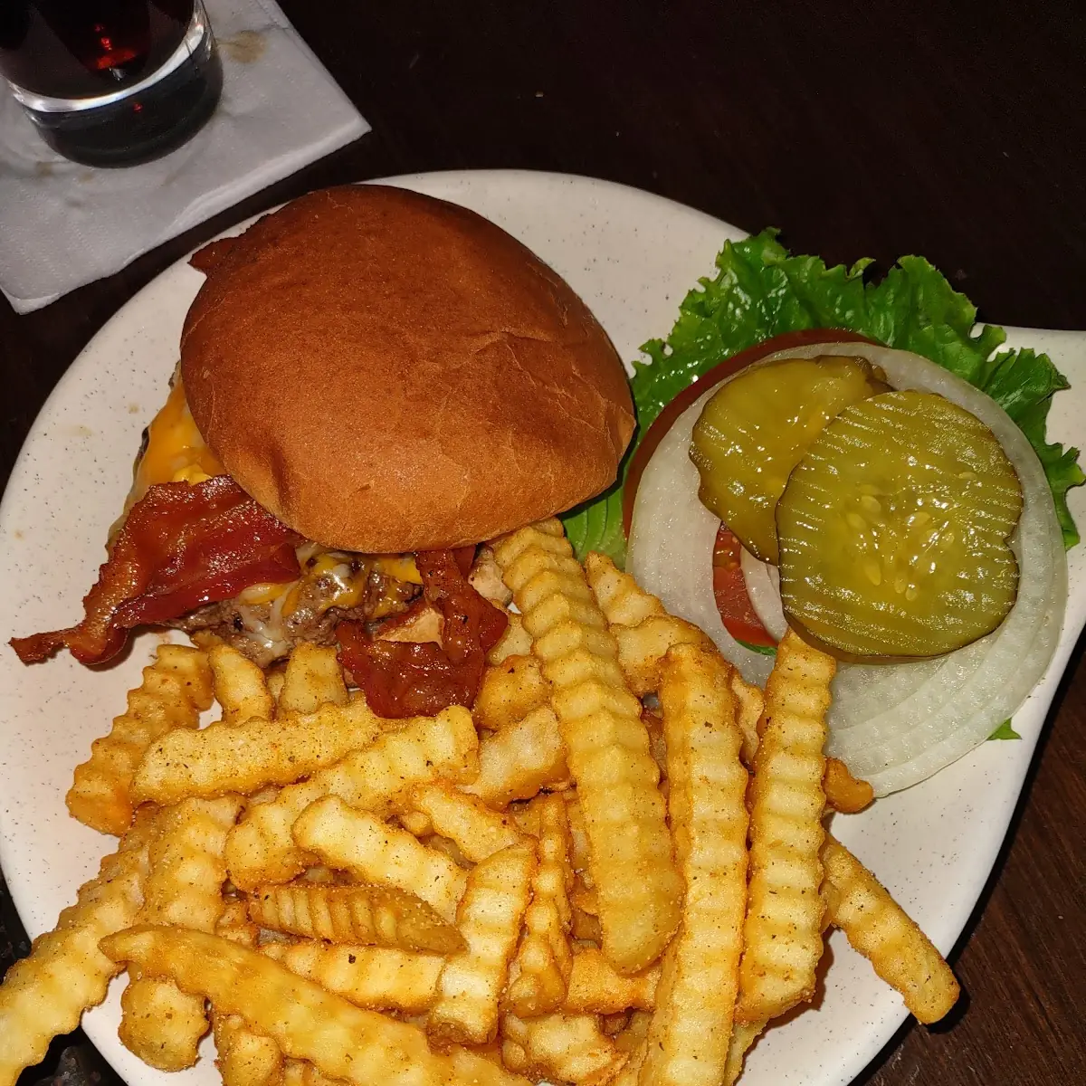 Bacon & Cheese Burger