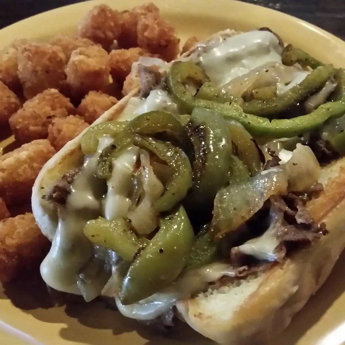 Philly Cheesesteak Sandwich