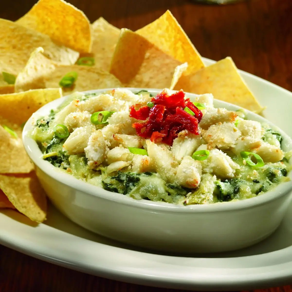 Crab Spinach Artichoke Dip