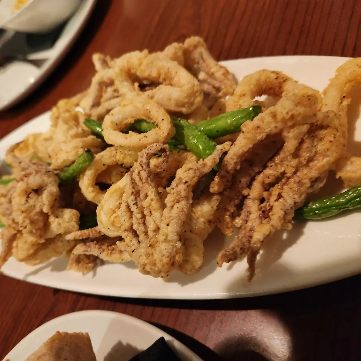 Crispy Calamari