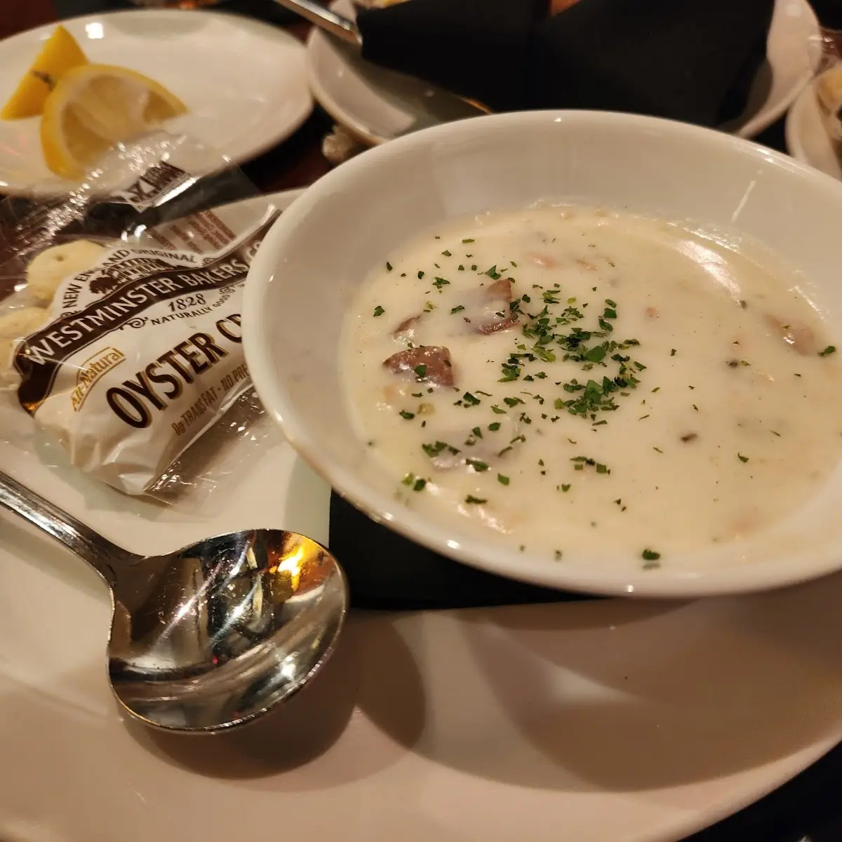 New England Clam Chowder