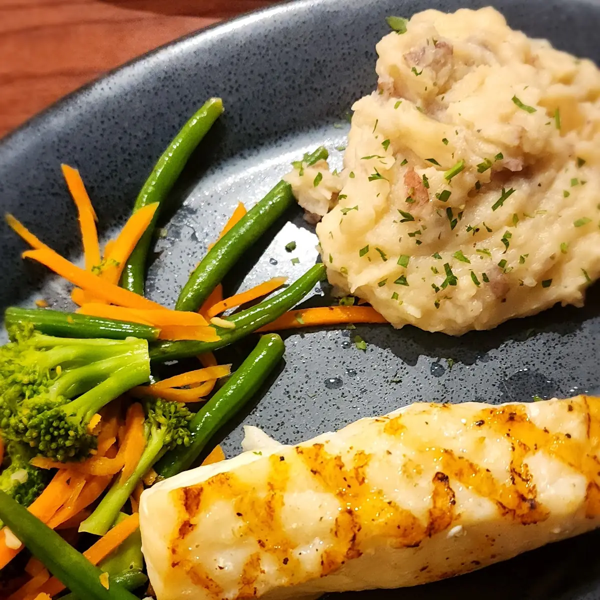 Pan Seared Tilapia Alexandria