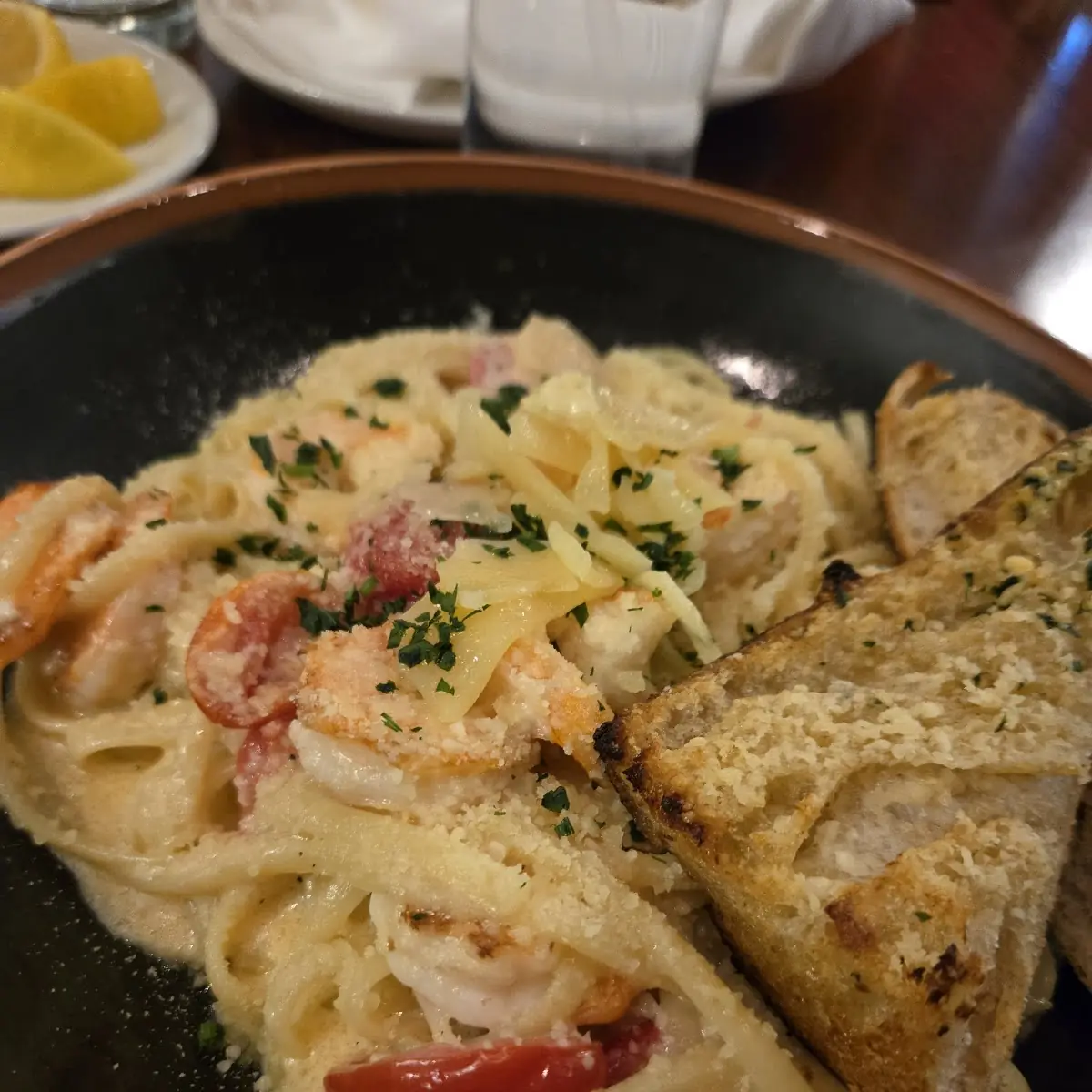 Shrimp Scampi