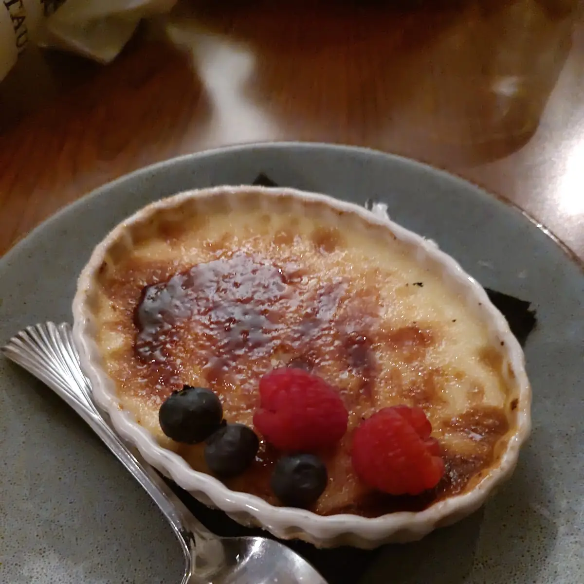 Vanilla Bean Crème Brûlée