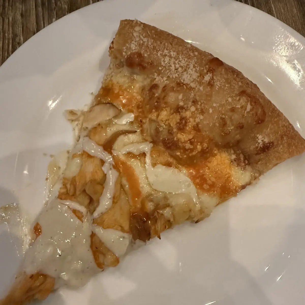 Buffalo Chicken Pizza