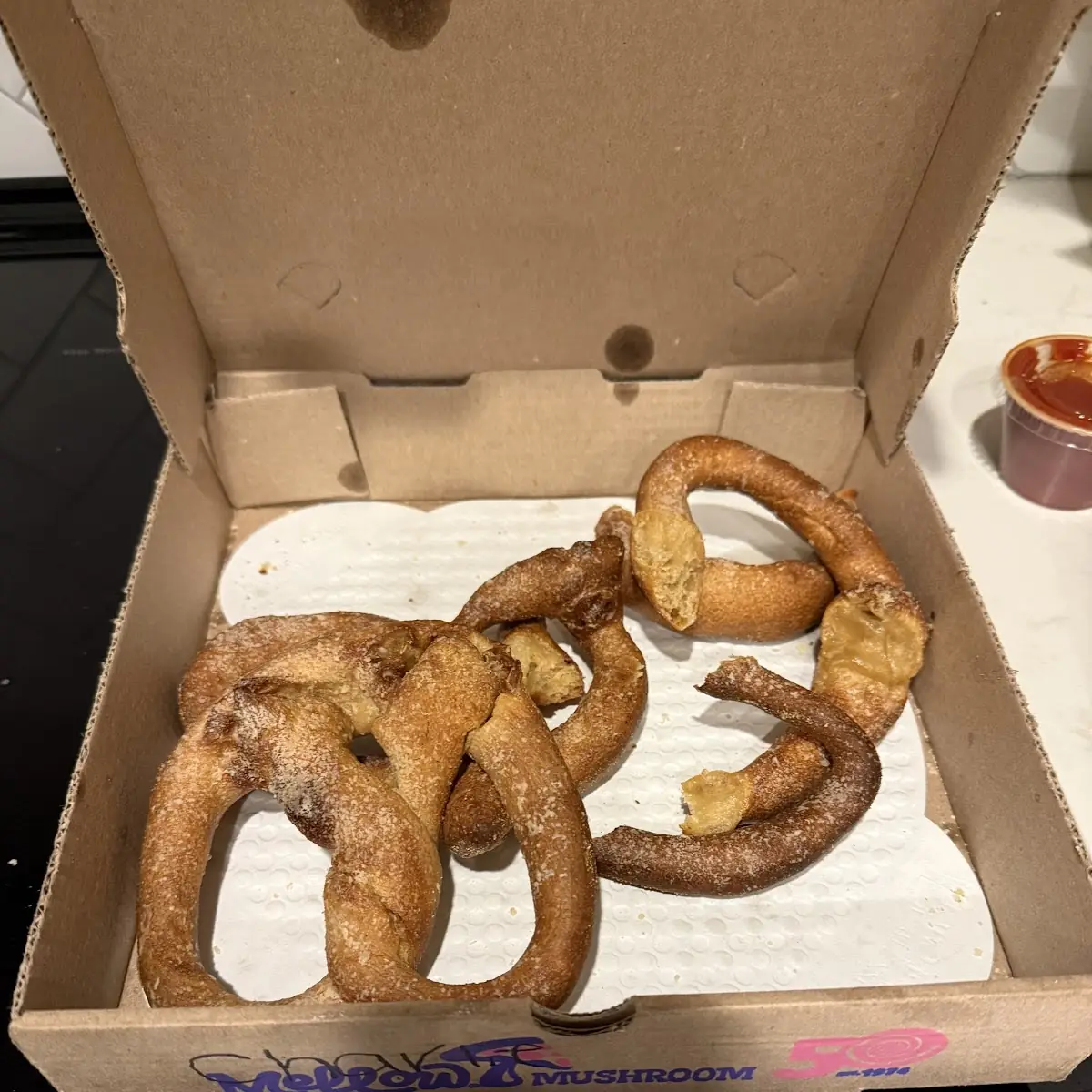 Pretzel Bites