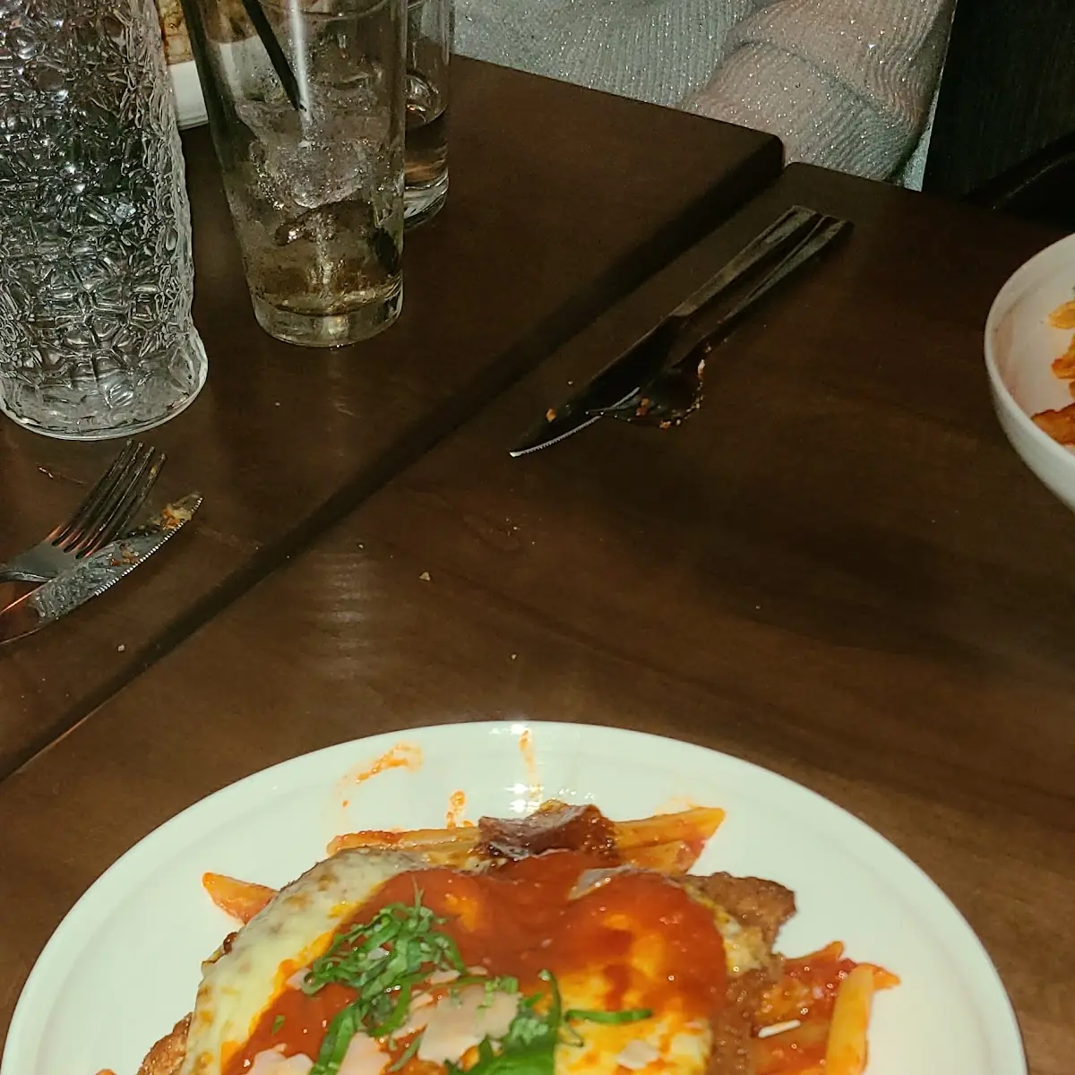 Eggplant Parmesan