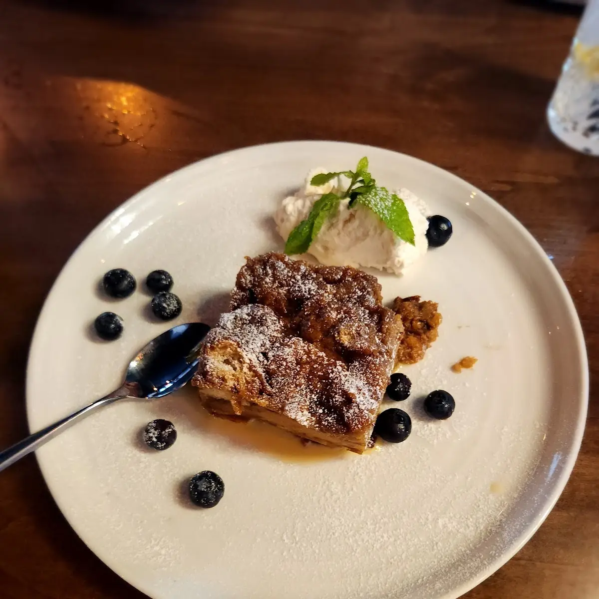 Crudo Bread Pudding