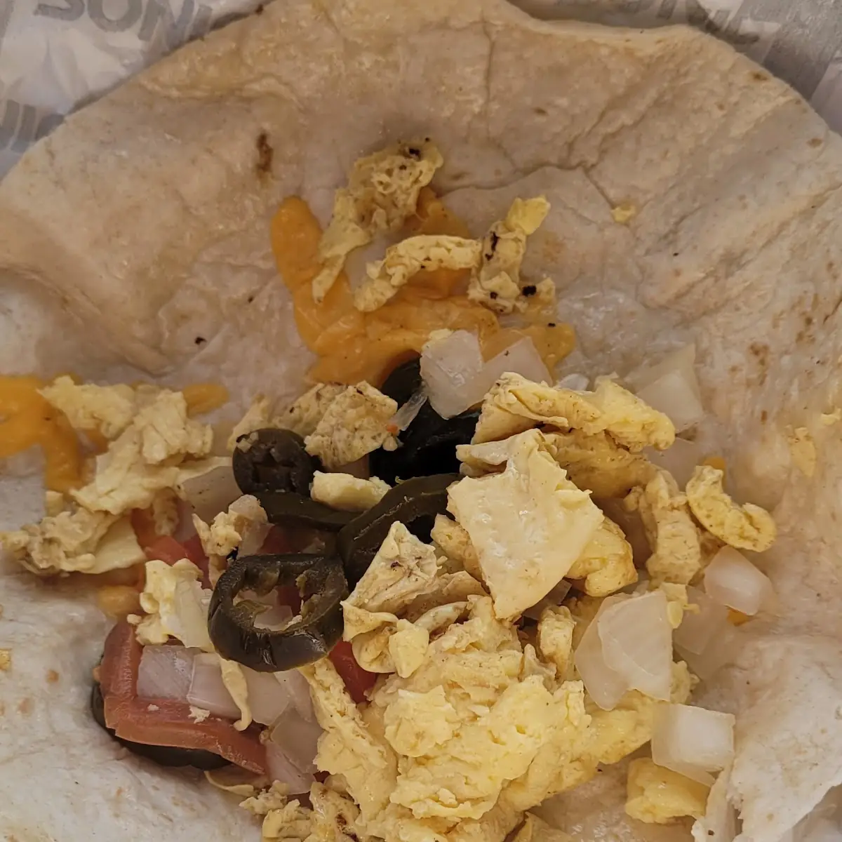 Breakfast Burrito