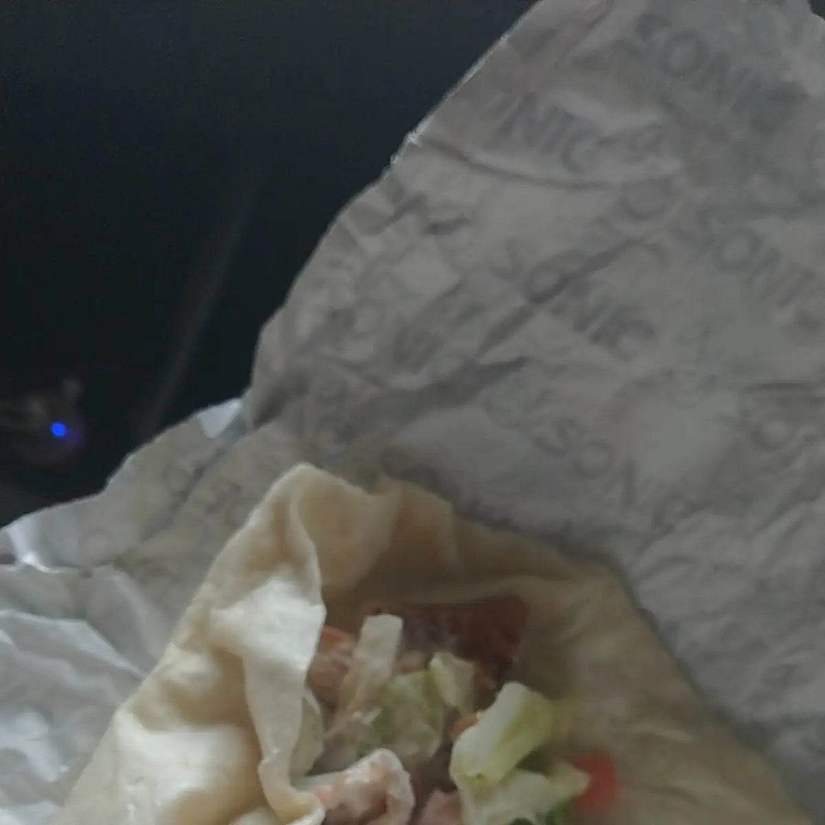 Grilled Chicken Wrap