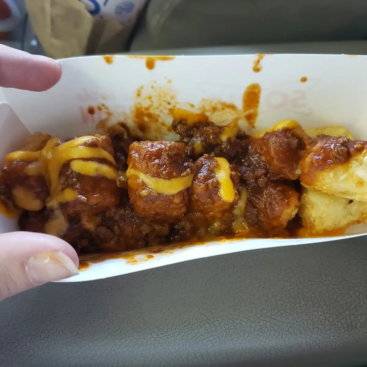 Medium Chili Cheese Tater Tots