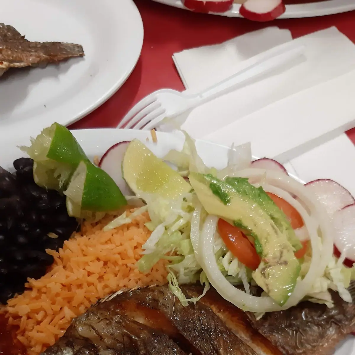 Mojarra Frita