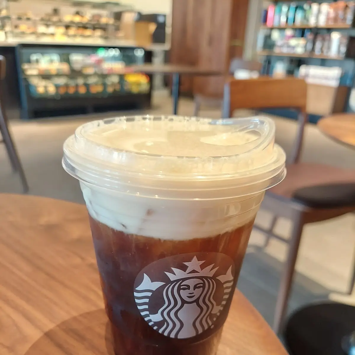 Salted Cold Foam Cold Brew