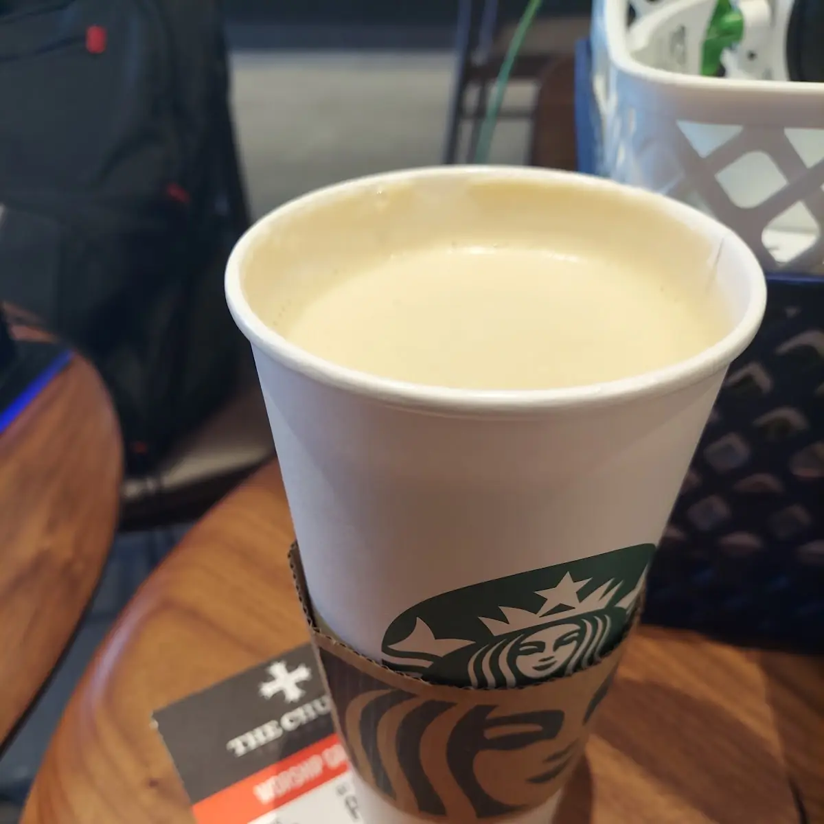 Toffeenut Latte with Almond Milk
