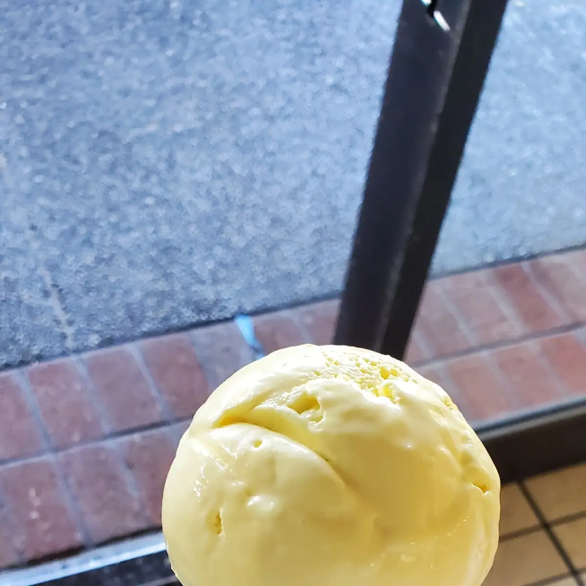 Cake Batter Ice Cream