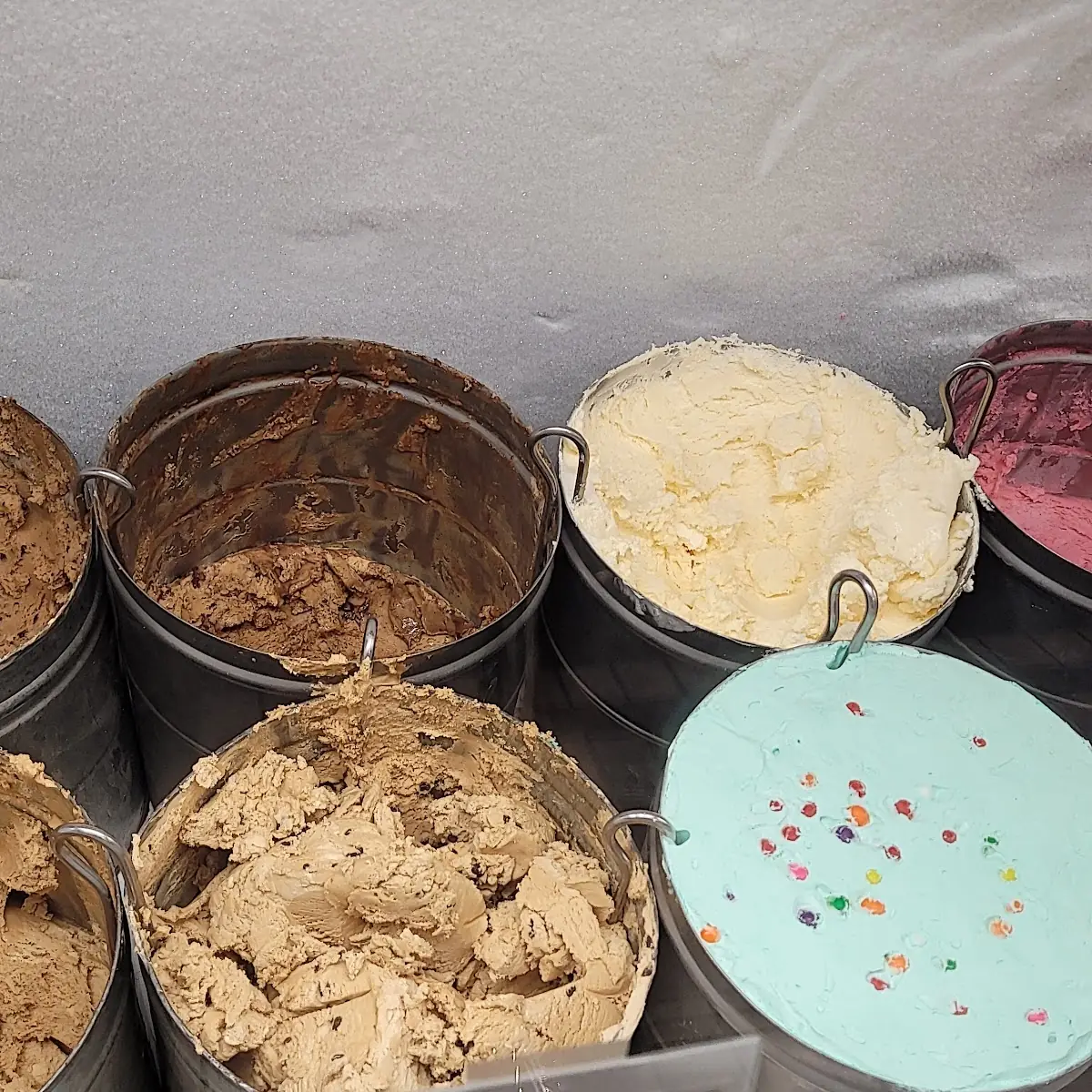 Chocolate Mousse Vanilla Ice Cream