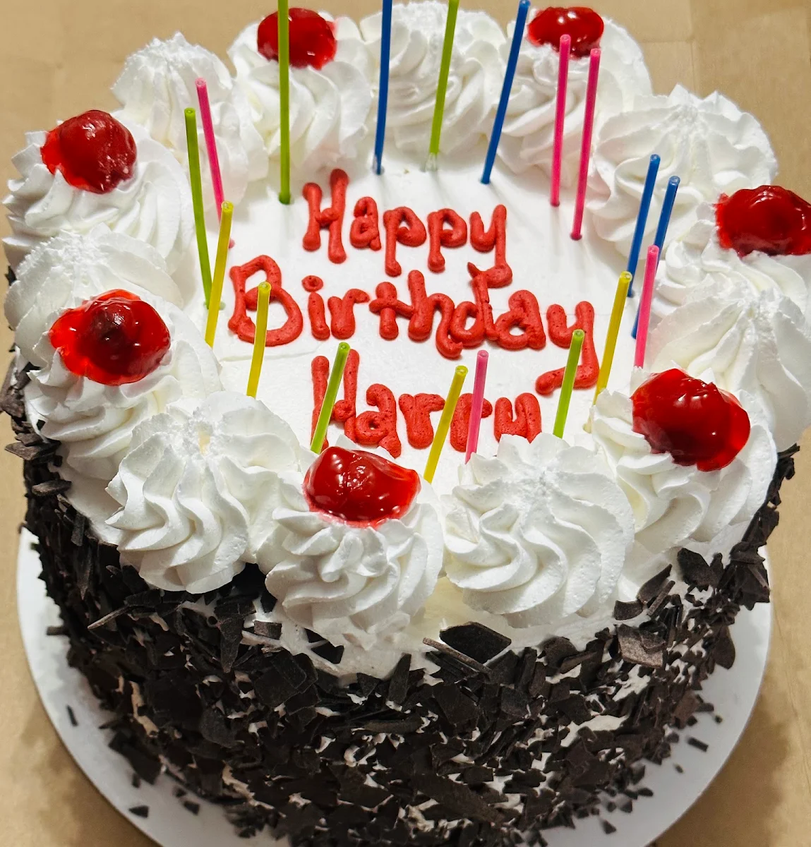 Black Forest Cake