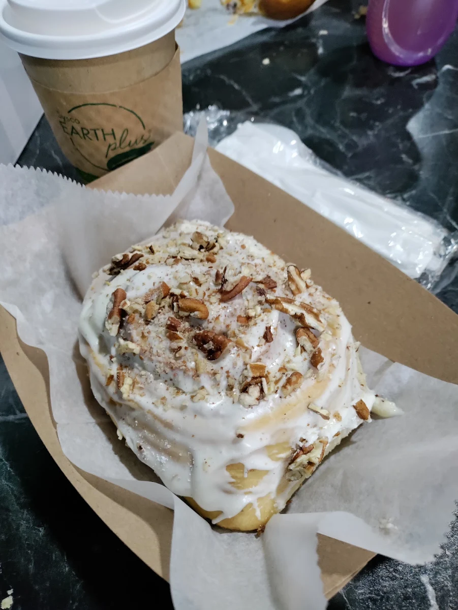 Pecan Cinnamon Roll