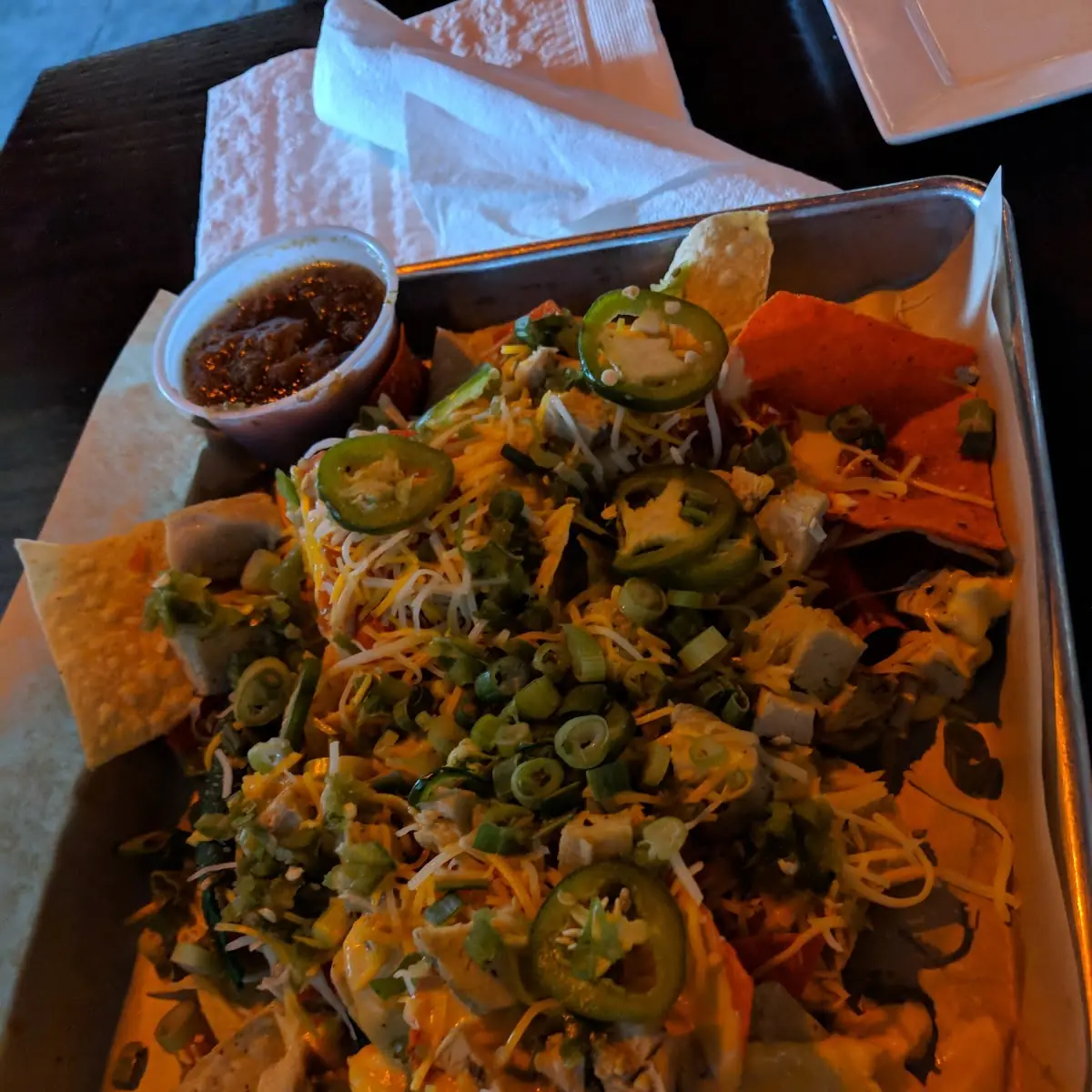 Prime Rib Nachos