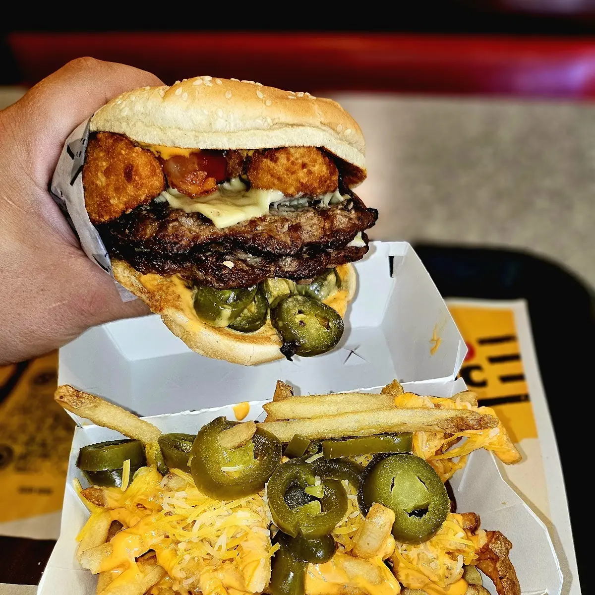El Diablo Loaded Fries