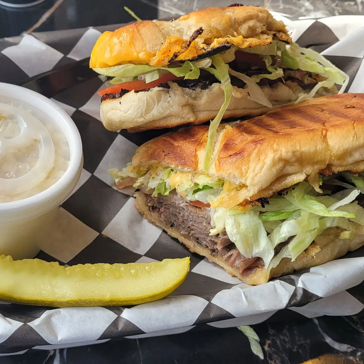 Roast Beef and Cheese